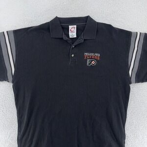 Philadelphia Flyers Shirt Mens OVERSIZE XL NHL Hockey Long Sleeve Cadre Athletic